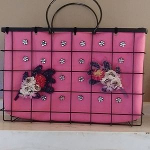 Vintage, 60's  Jolles Original Pink Purse